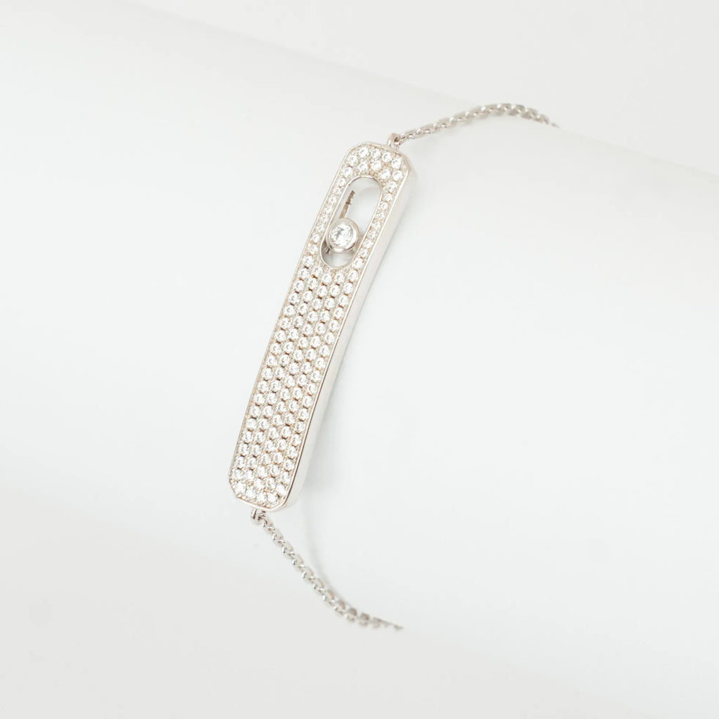 Alizia Crystal Rectangle Majestic Bracelet