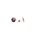 Alizia Flower Stud Stud Earrings