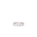 Alizia Emerald Cut Handcrafted Ring