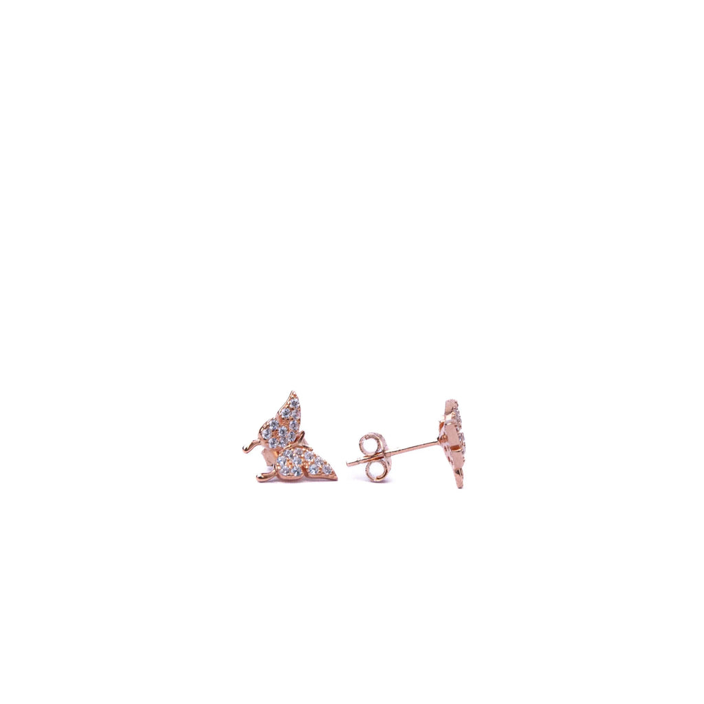Alizia Crystal Butterfly Earring