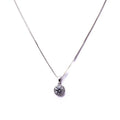 Alizia Single Solitaire Short Necklace