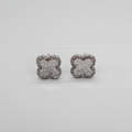 Alizia Honeycomb Cloves Stud Earrings