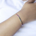 Alizia Colourful Tennis Bracelet