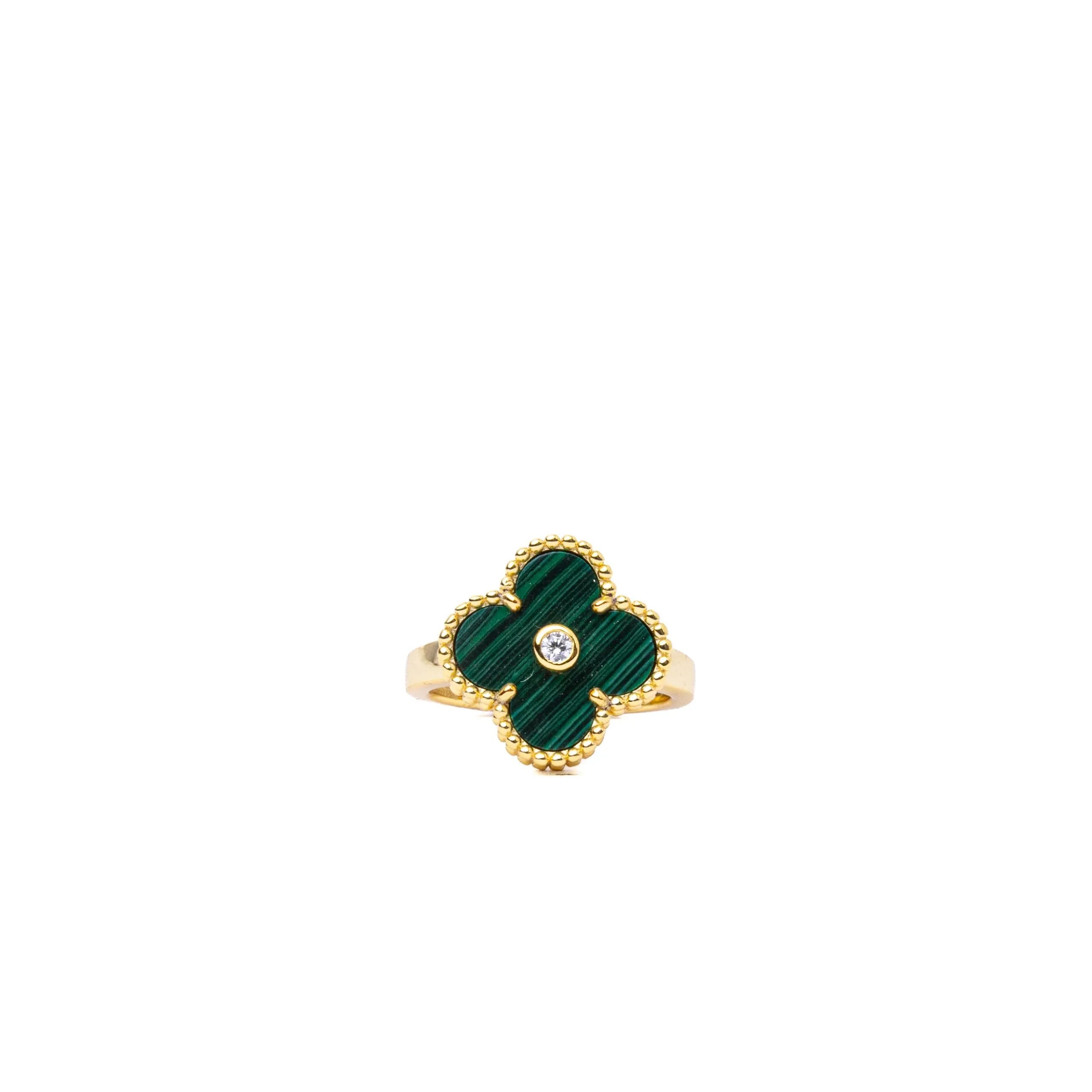 Alizia Single Clove Ring