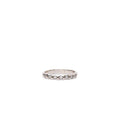 Alizia Carved Diamond Band Ring