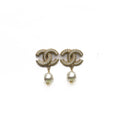 Alizia CC Pearl Drop Earrings