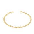 Alizia Fully Jeweled Tennis Necklace