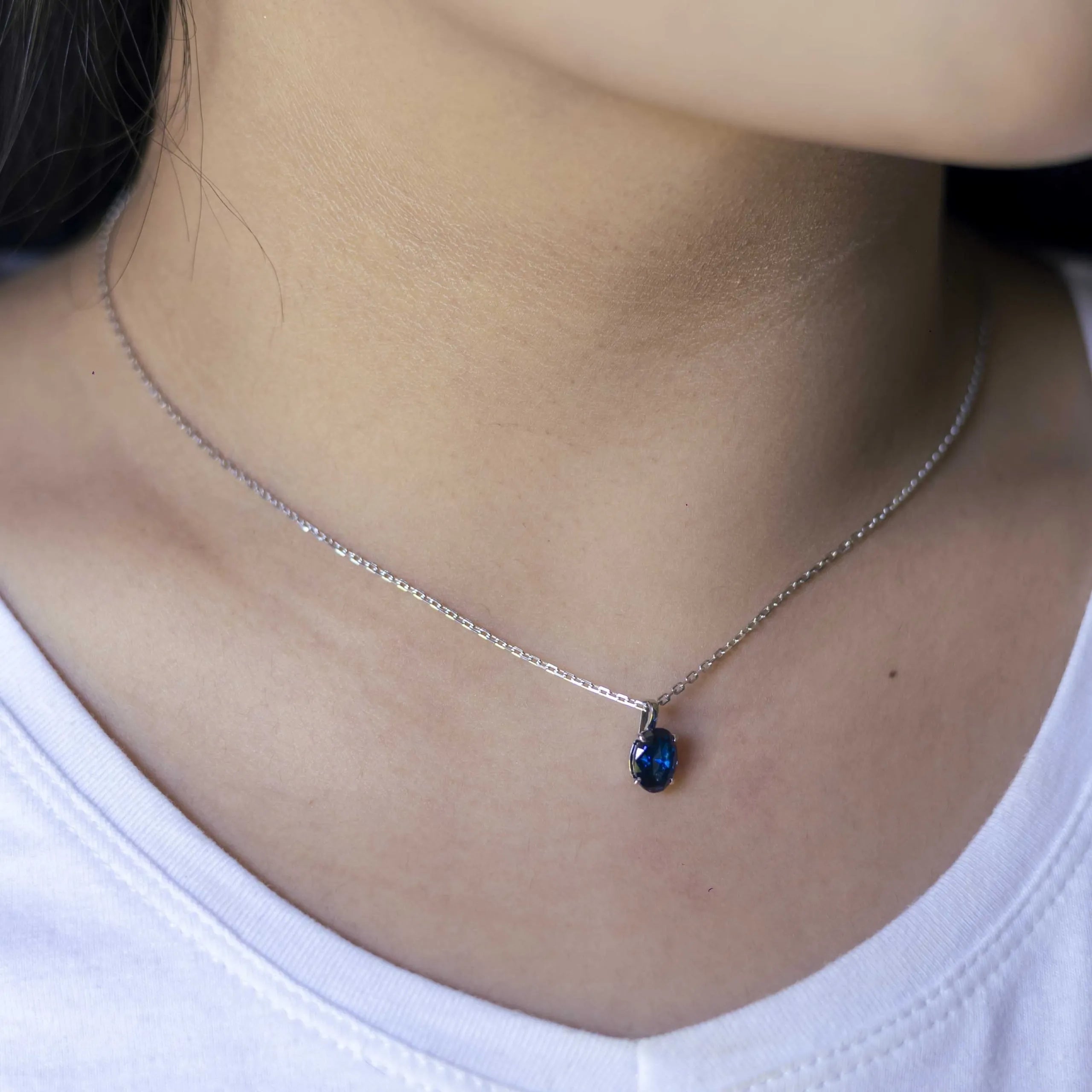 Alizia Removable Charm Necklace