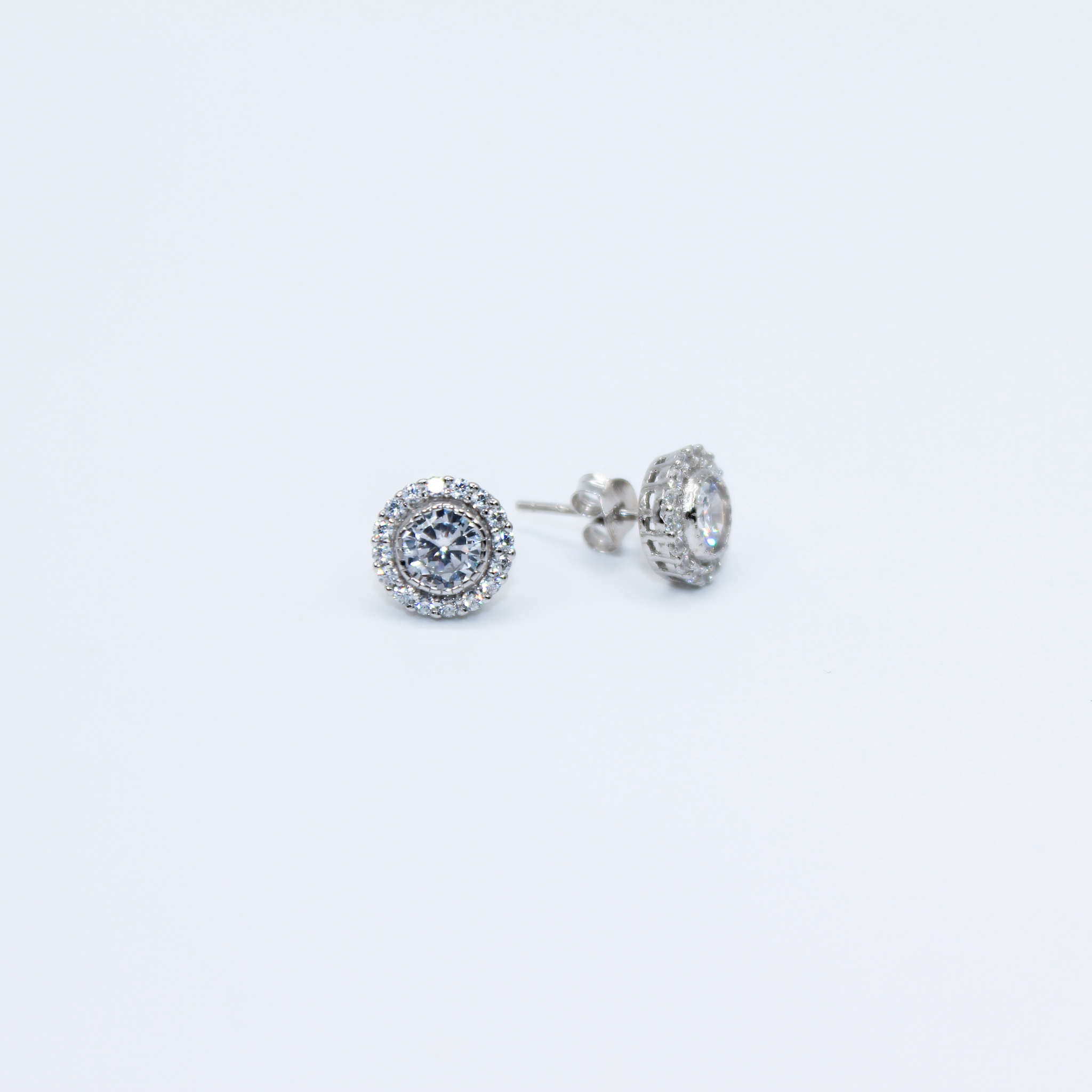 Alizia Halo 24/7 Stud Earrings