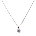 Alizia Halo 8 Short Necklace