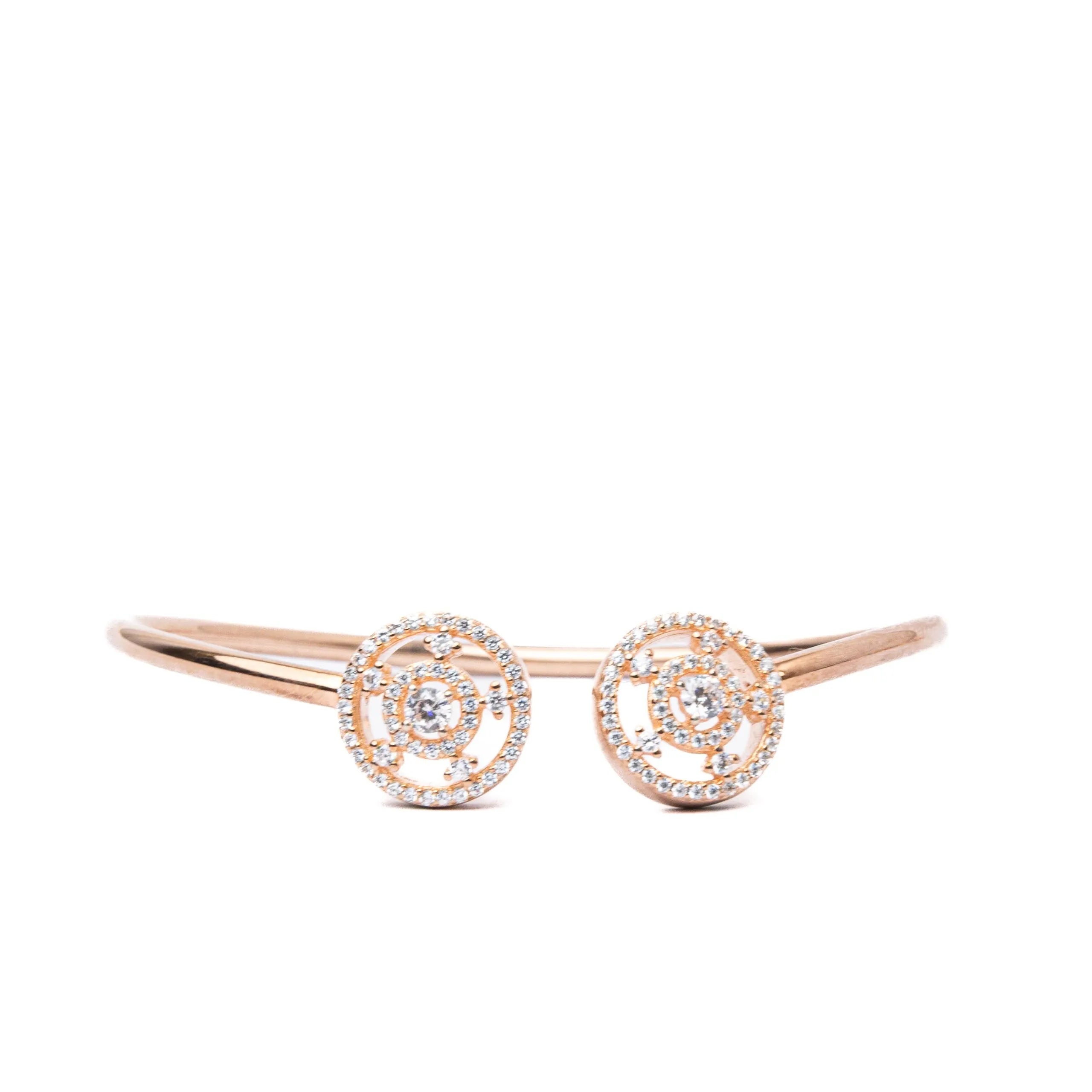 Alizia Open Laser Cut Bangle