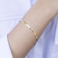 Alizia Plain Simple Bracelet