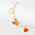 Alizia Flower Charm Bracelet
