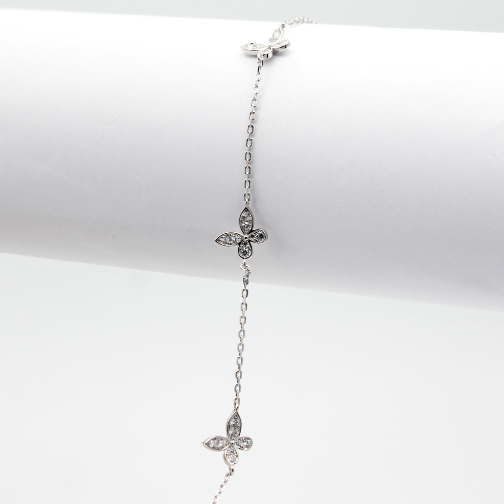 Alizia Butterflies Bracelet