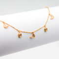 Alizia 3 Butterflies Bracelet