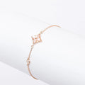Alizia Rose Flower Kiddie Bracelet