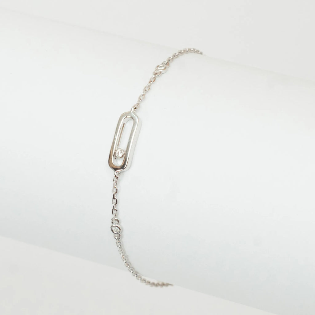 Alizia Majestic Dainty Plain Bracelet
