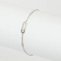 Alizia Majestic Dainty Plain Bracelet