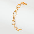Alizia Link and S Clasp Bracelet
