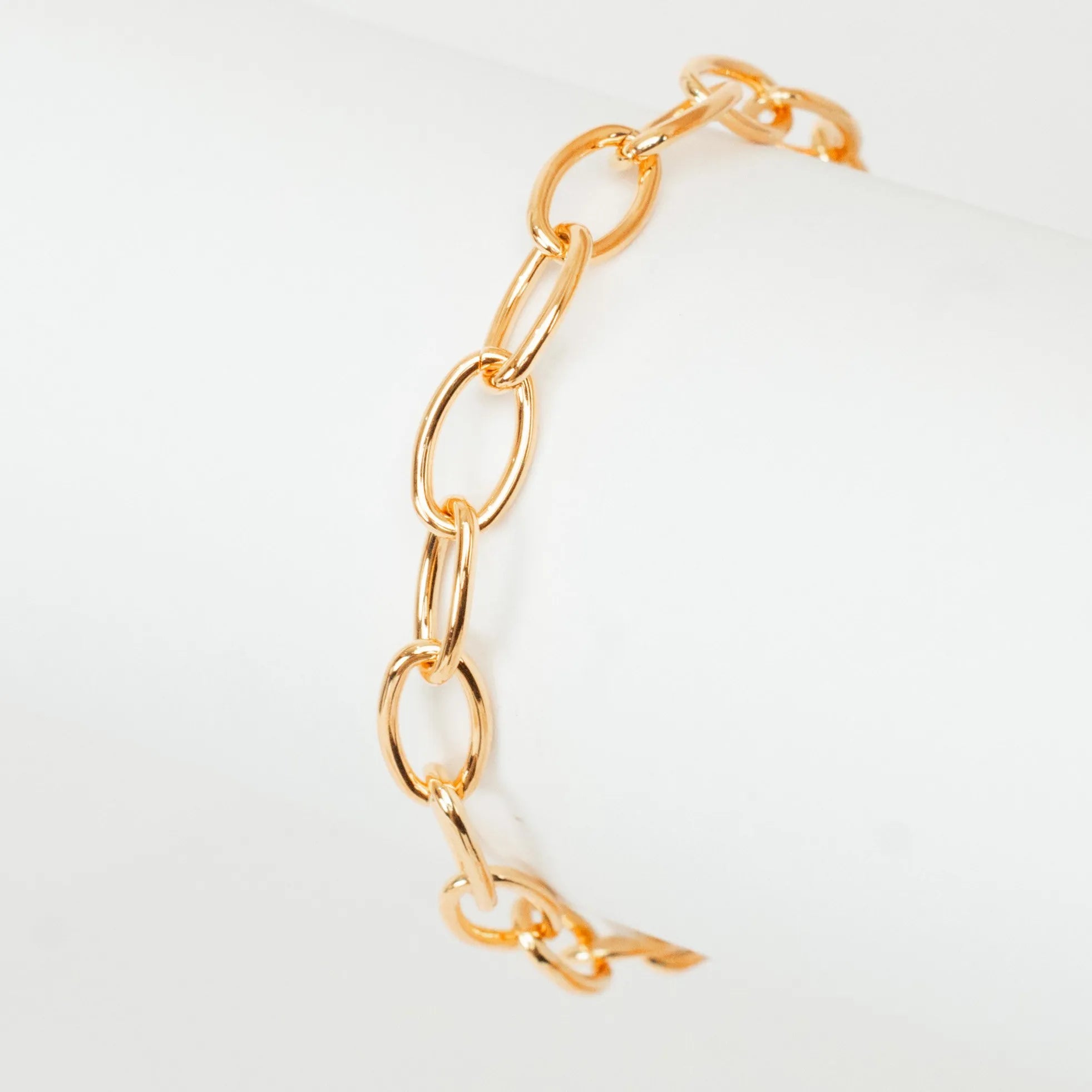 Alizia Link and S Clasp Bracelet