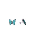 Alizia Crystal Large Butterfly Stud Earrings