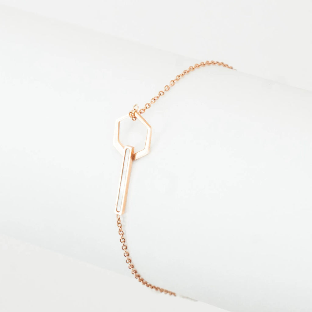 Alizia Abstract Bracelet
