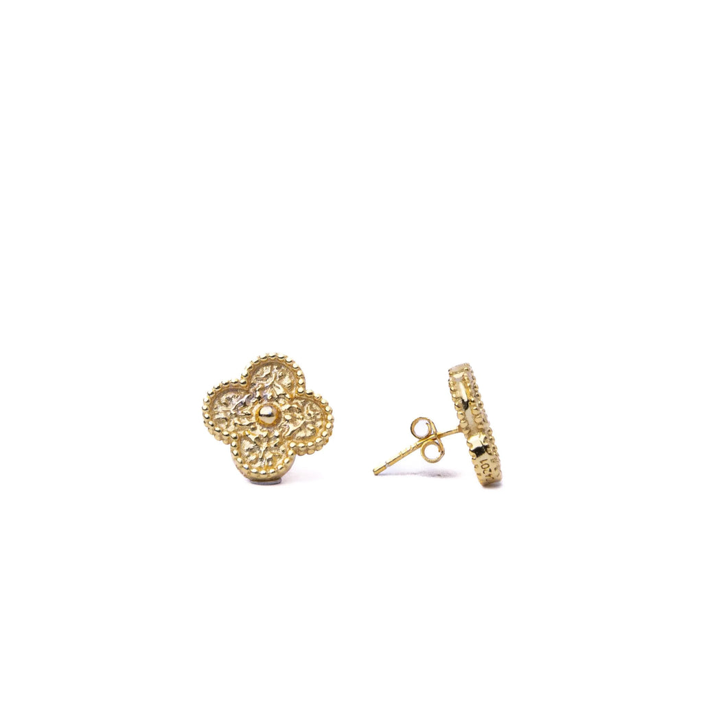 Alizia Matte Clove Stud Earrings