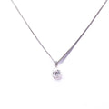 Alizia Solitaire Necklace