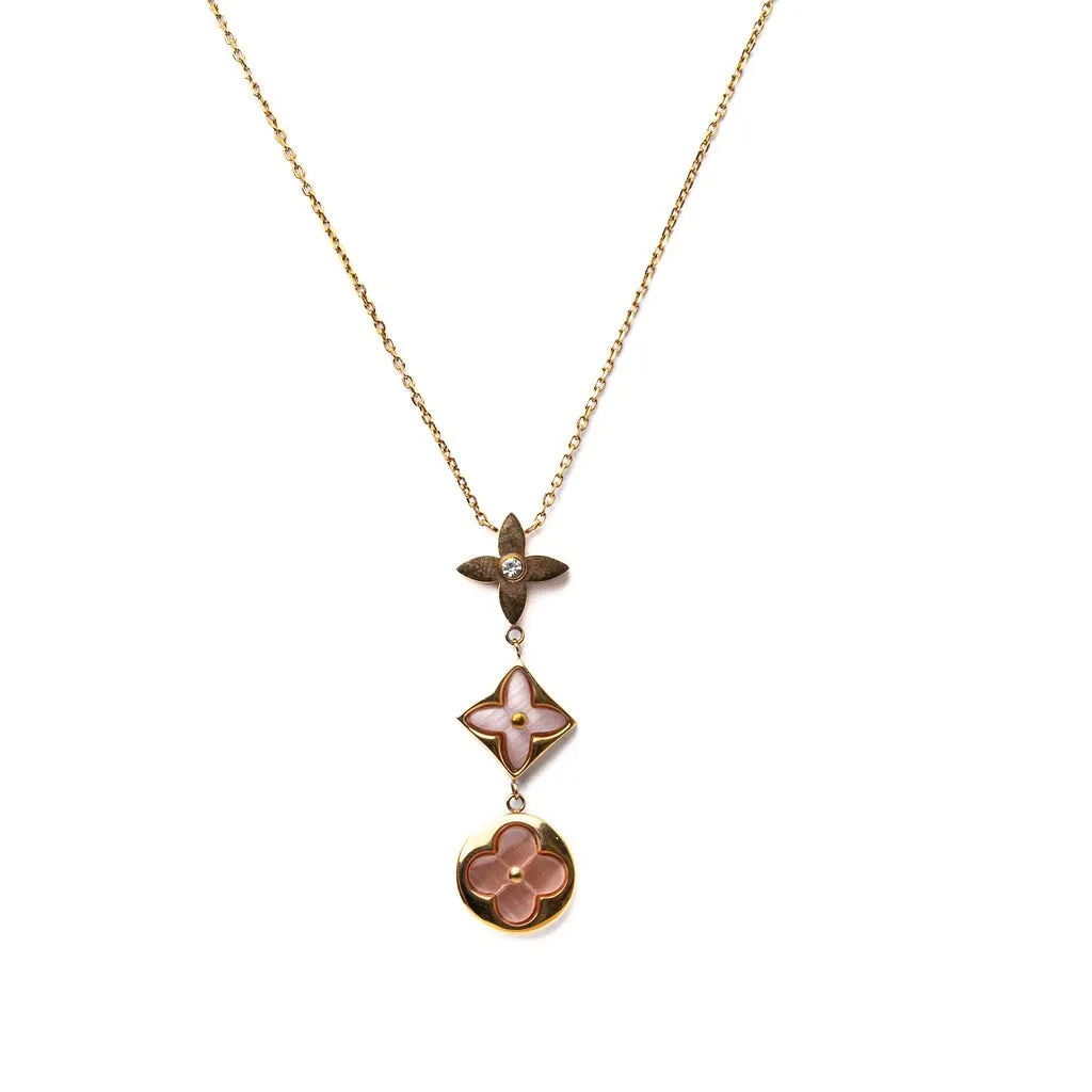 Alizia LV Short Necklace