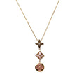 Alizia LV Short Necklace