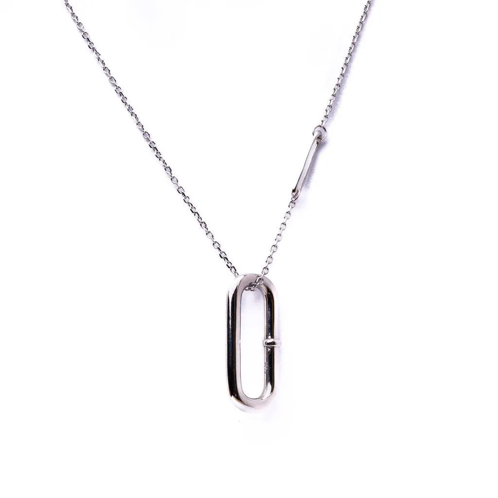 Alizia Statement Link Short Necklace