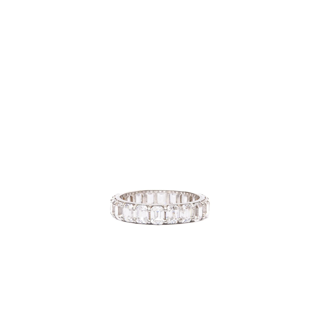 Alizia Emerald Cut Handcrafted Ring