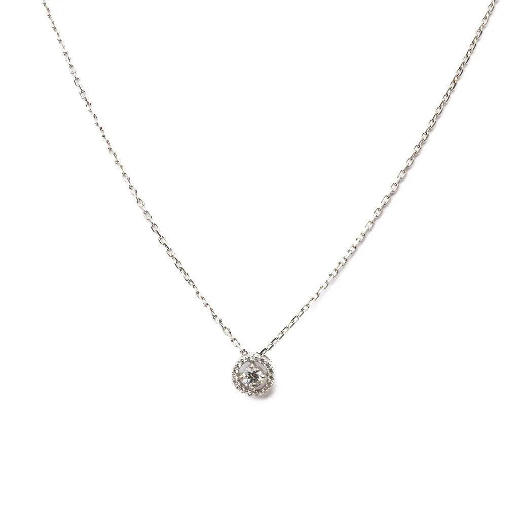 Alizia Halo Short Necklace