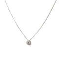 Alizia Halo Short Necklace