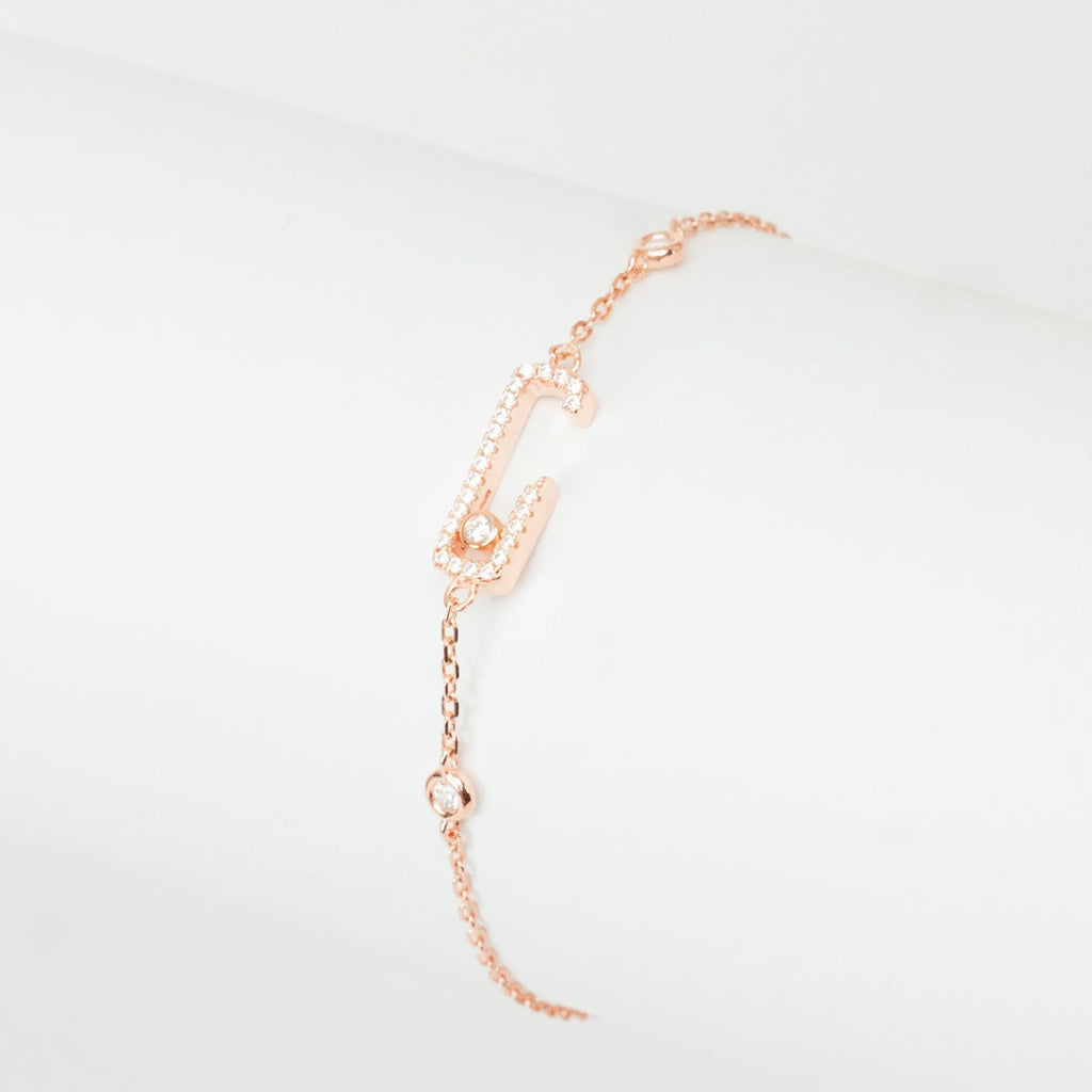Alizia Messika 1/2 Clasp Large Bracelet