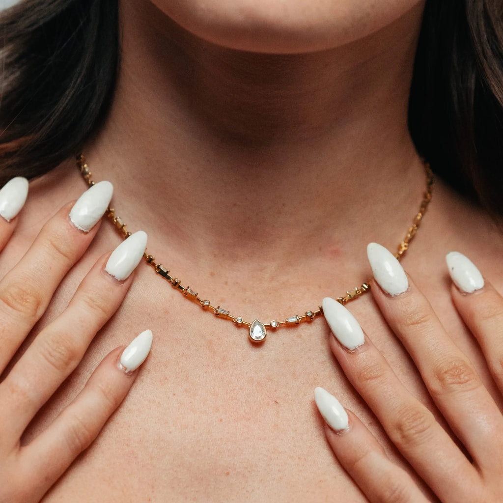 Alizia Diamonds Short Necklace
