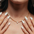 Alizia Diamonds Short Necklace