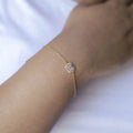 Alizia Flat Rectangle Bracelet