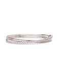 Alizia Double Band Solid Bangle