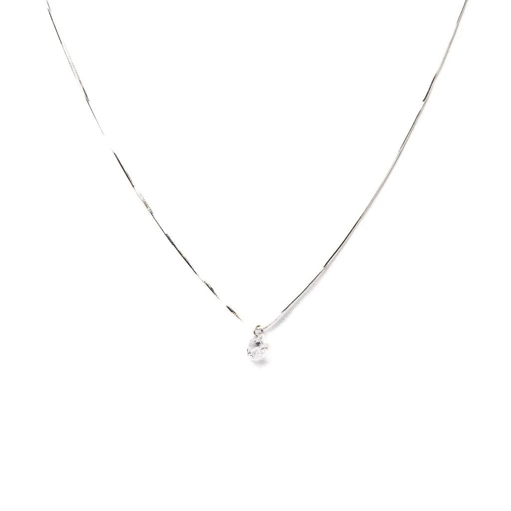 Alizia Deconstructured Stone Short Necklace