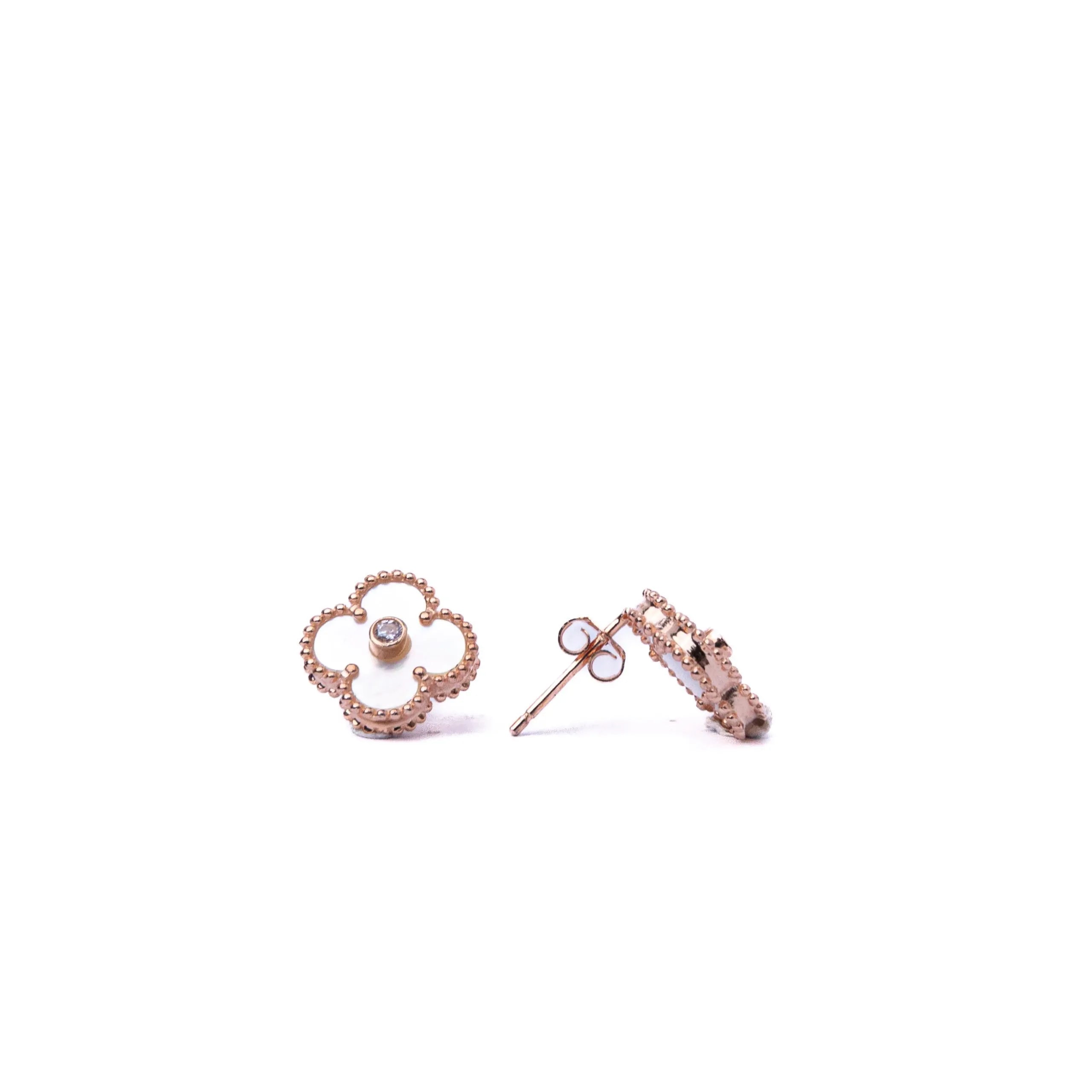Alizia Single Stud Clove Stud Earrings