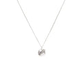 Alizia Caged Crystal Short Necklace