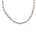 Alizia Pearl and Gold Necklace Short Necklace