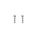 Alizia Dainty Square Drop Earrings