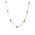 Alizia Multiple Rectangles Short Necklace