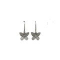 Alizia Dangly Butterfly Drop Earrings