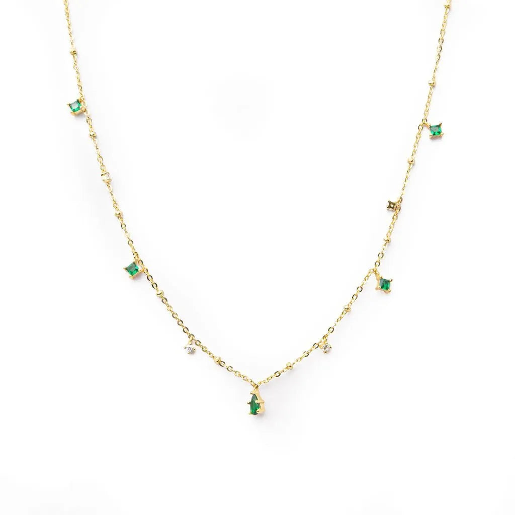 Alizia Jade Multiple Short Necklace