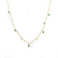 Alizia Jade Multiple Short Necklace