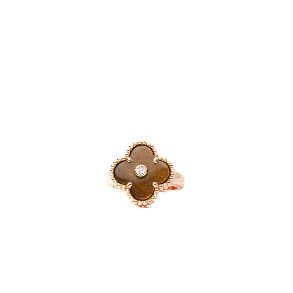 Alizia Single Clove Ring&nbsp;