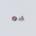 Alizia Rainbow Stud Earring